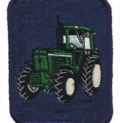 Applikation / Patches Motiv Traktor 9.5 x 7cm