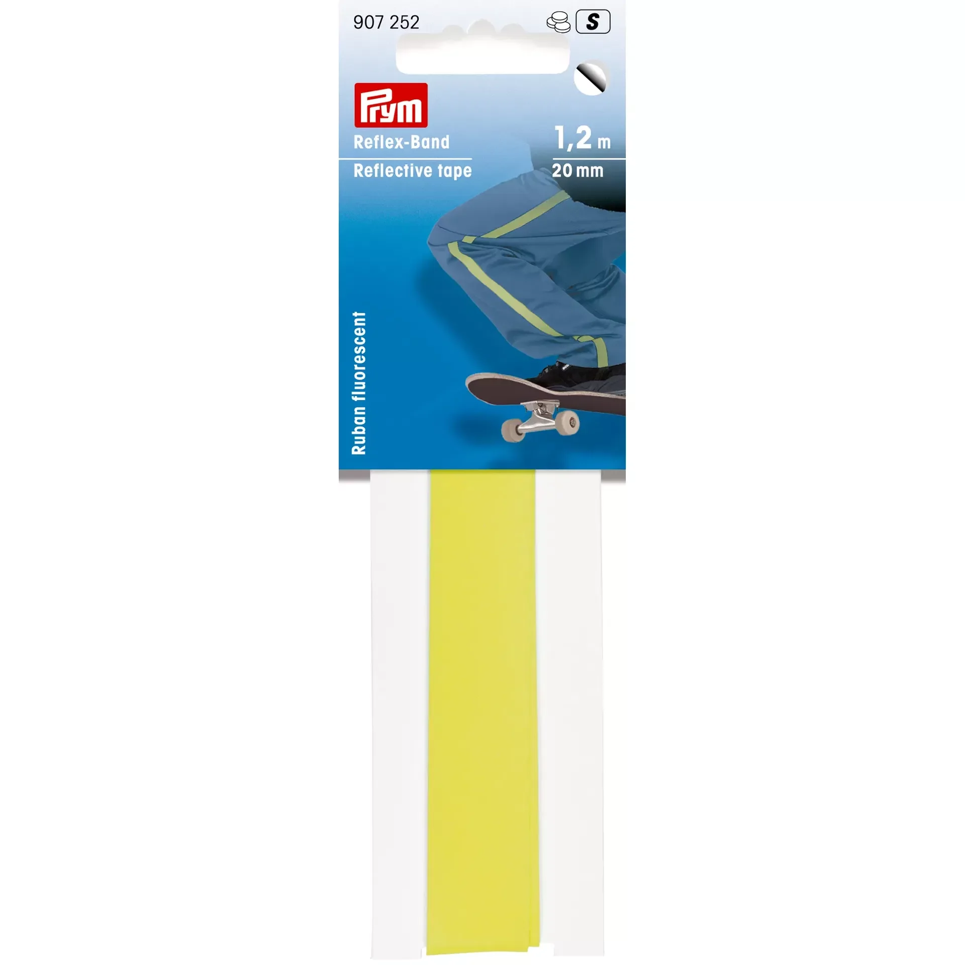 Prym Reflex-Band gelb 2 Prym Reflex-Band gelb – Bild 2