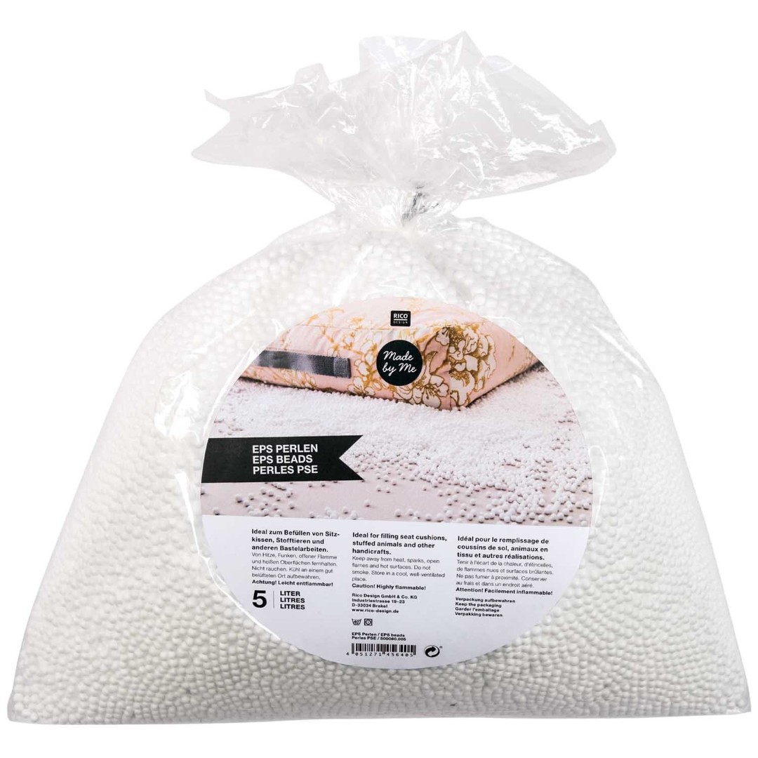 Styropor Perlen / Kügeli 1 Styropor Perlen / Kügeli