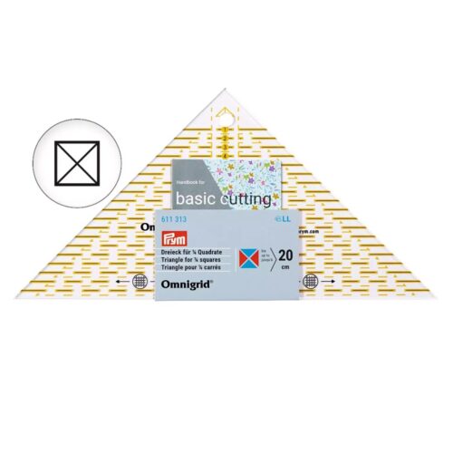 Prym Omnigrid Flottes Dreieck 1/4