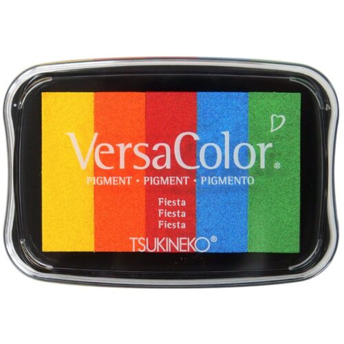 Stempelkissen Regenbogen