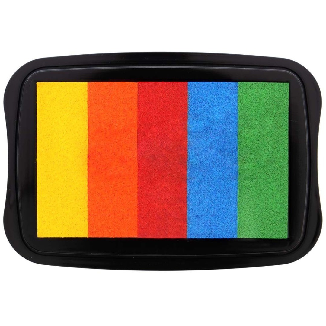 Stempelkissen Regenbogen 2 Stempelkissen Regenbogen – Bild 2