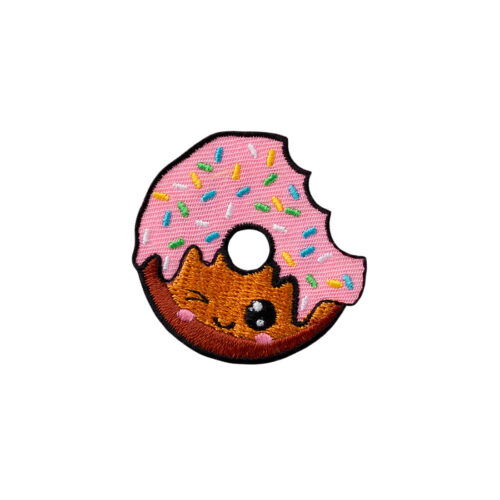 Applikation Motiv Donut