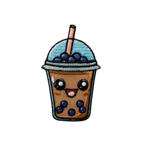 Applikation Motiv Bubble Tea