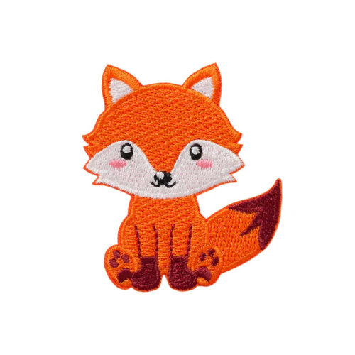 Applikation Motiv Fuchs