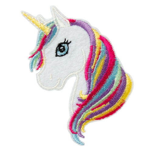 Applikation Motiv Einhorn