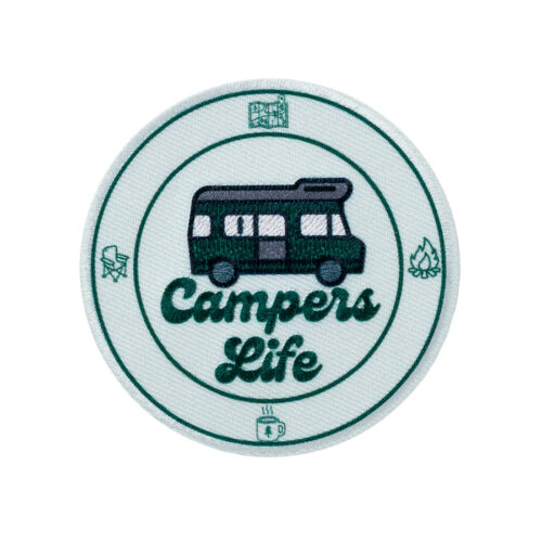 Applikation Motiv Campers Life