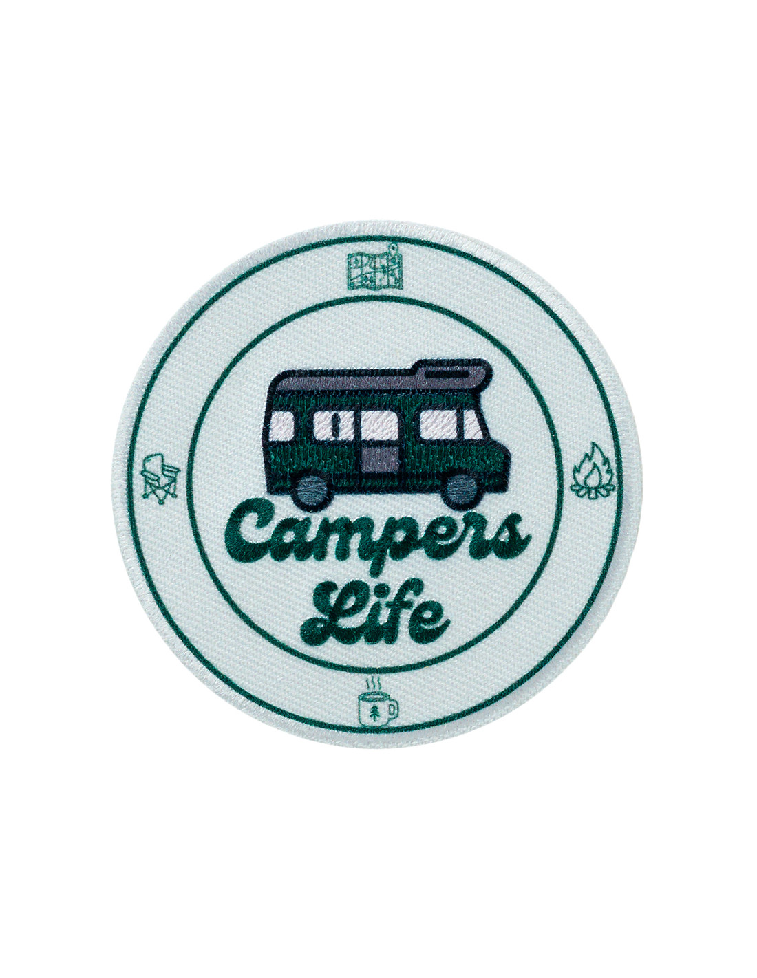 Applikation Motiv Campers Life 1 Applikation Motiv Campers Life