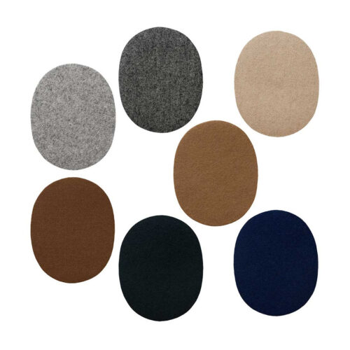 FLICKI 36 applikation patch aufbuegler sort 10 mischgewebe flicken